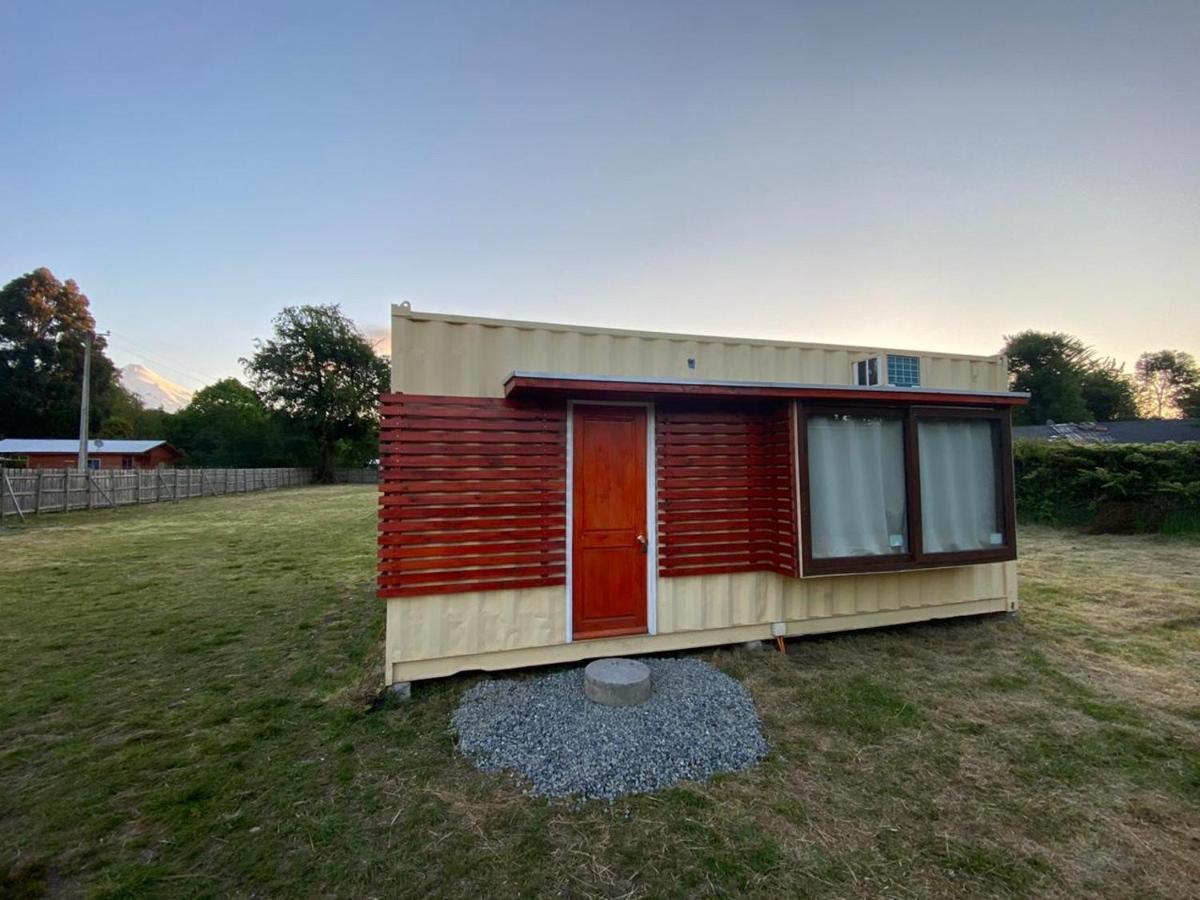 プコン Cabanas Habitainer 2ヴィラ エクステリア 写真