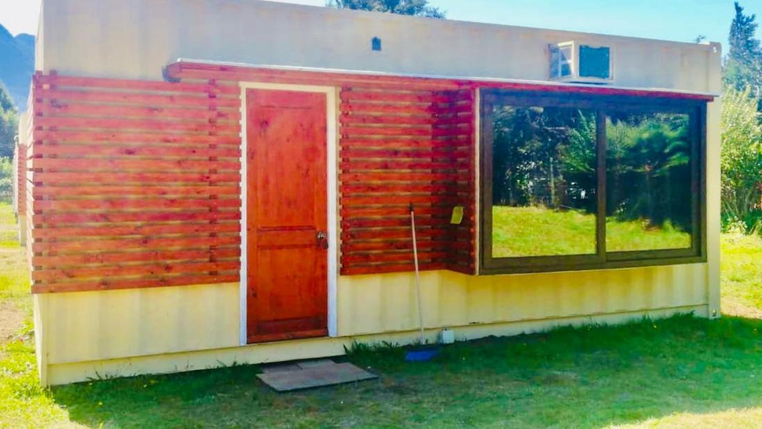 プコン Cabanas Habitainer 2ヴィラ エクステリア 写真